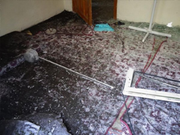 Antep'te düğün katliamında büyük tahribat