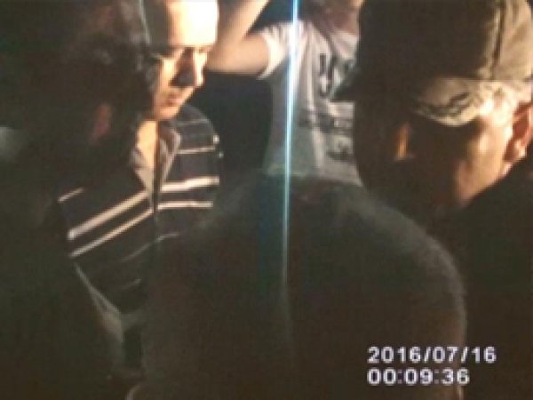Darbeci yarbayın 'halkı tehdidi' kamerada