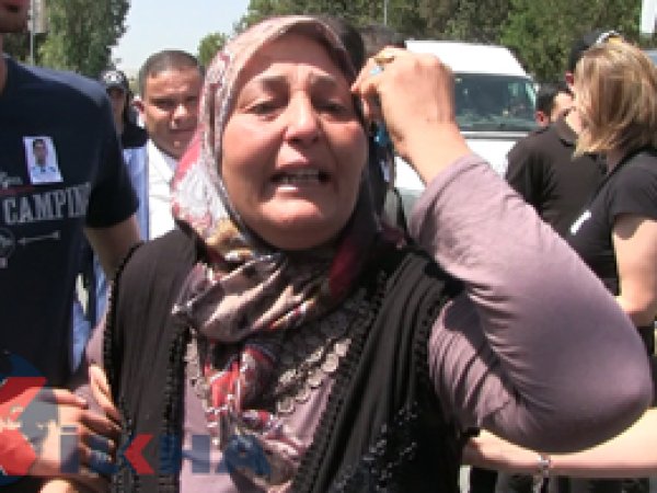 'Ey zalimler ciğerlerimizi yakmayın, biz anneyiz'