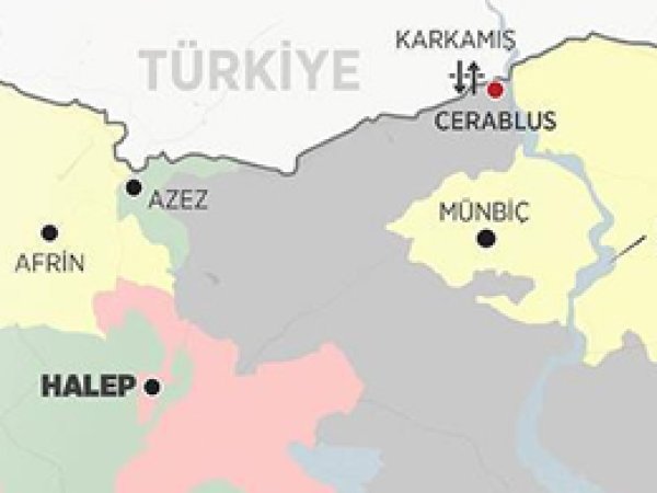 Türkiye Suriye'ye girdi