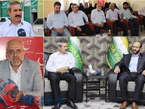 FETÖ mağduru ailelerden siyasi partilere ziyaret