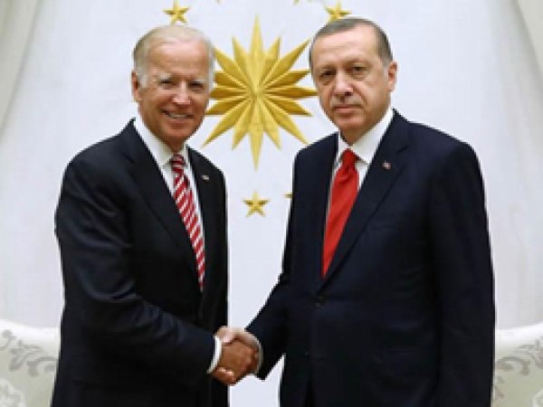 Erdoğan ile Biden görüşmesi sona erdi