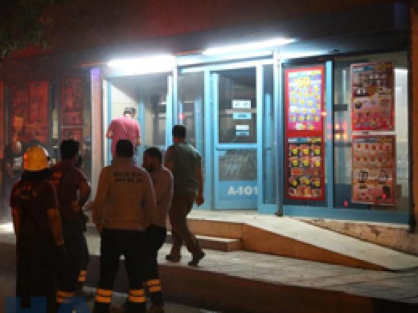 Diyarbakır'da markete bombalı saldırı