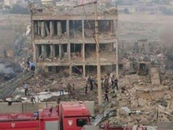 'Saldırı patlayıcı yüklü hafriyat kamyonuyla yapıldı'