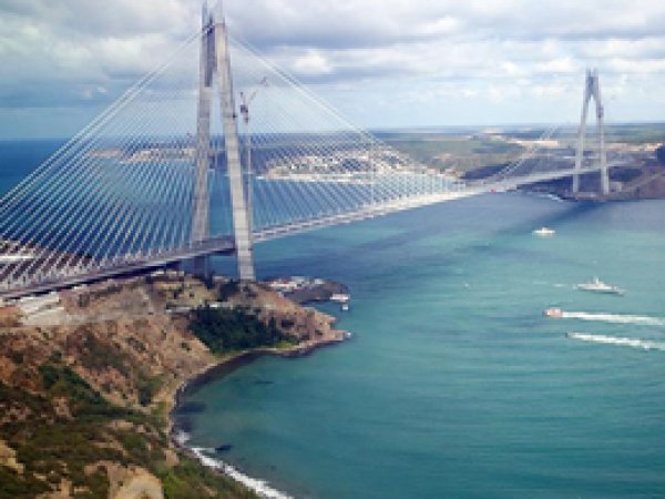 Yavuz Sultan Selim Köprüsü açıldı