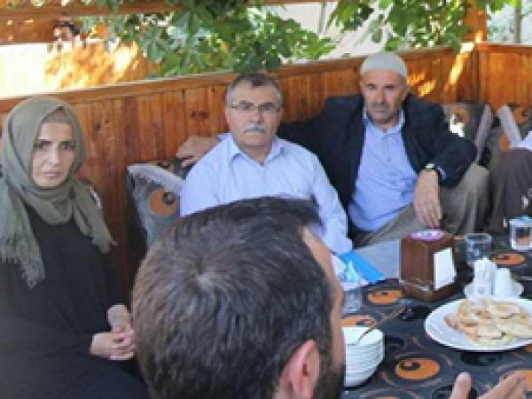 Yazar Kökçe, Hizbullahi mahkumları yazdı