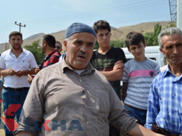 Yolda mağdur edilen halktan PKK'ye tepki