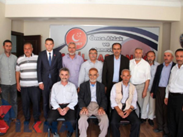 FETÖ mağduru ailelerin ziyaretleri sürüyor