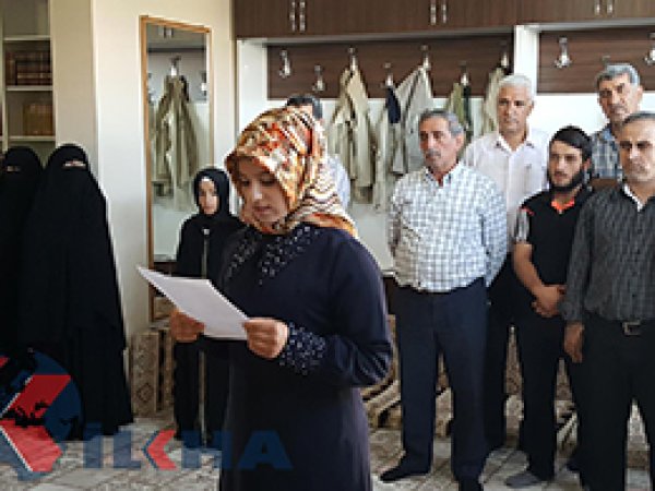 “Masum Yusufîlerin mağdur aileleriyiz”