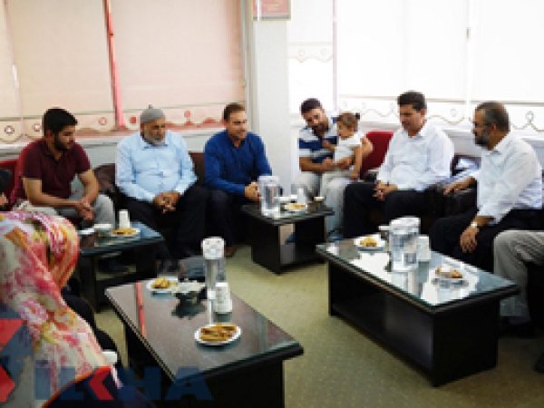 'Adil bir yargılama ile bu zulüm sona erecektir'