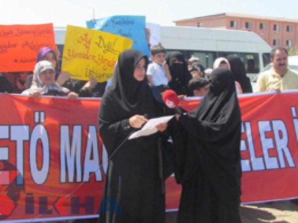 'Zalimlerin gadrine uğramış masumlarız'