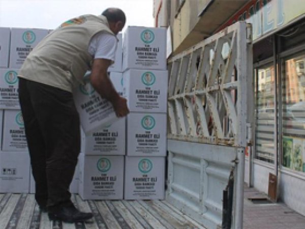 Ji Rahmet Eliya Wanê 783 malbatare alîkarî