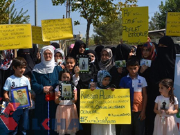 'Af değil, lütuf değil, ADALET istiyoruz'