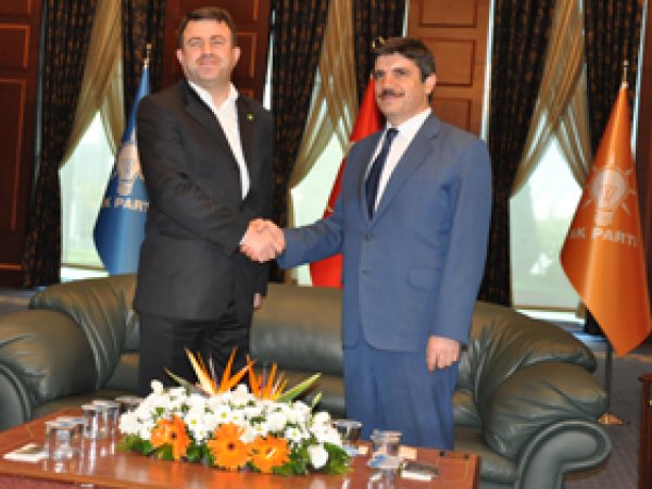 AK Parti'nin bayramlaşma programı