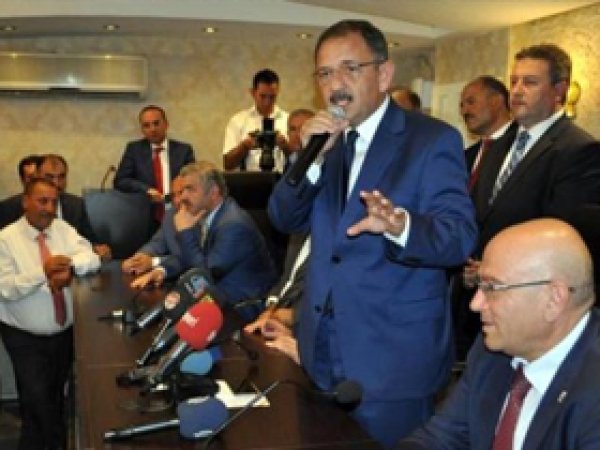 Bakan Özhaseki: Oyun tutmayınca çıldırdılar
