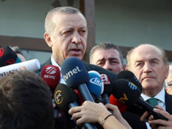 Erdoğan, bayram namazı sonrası gündemi değerlendirdi