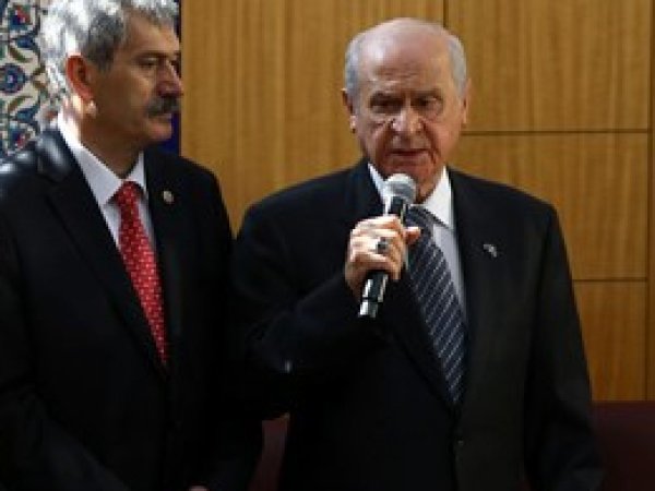 Bahçeli: ABD Büyükelçisi haddini aşıyor