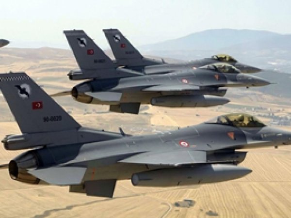 TSK'dan PKK ve IŞİD'e hava harekatı