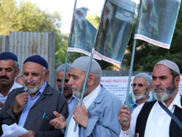 'Şeyh Sait Allah’ın dini için şehit edildi'