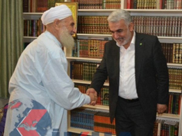Yapıcıoğlu’ndan tutuklu ve şehit ailelerine ziyaret