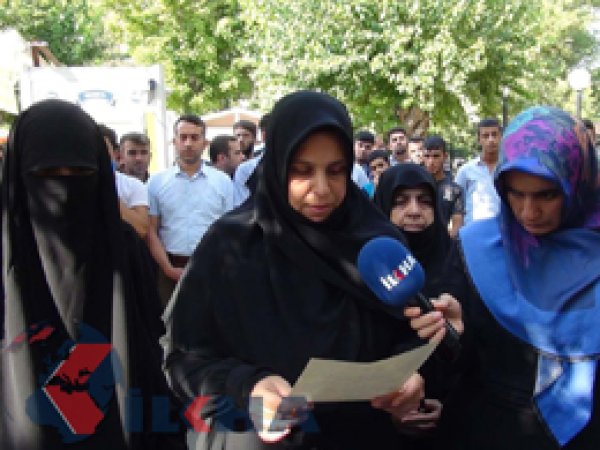 'Bu zulüme sessiz kalanların sonu zillettir'