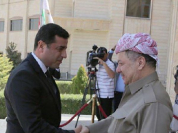 HDP Heyeti Erbil’de
