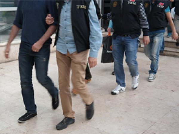 Anadolu Adalet Sarayı'nda 66 gözaltı