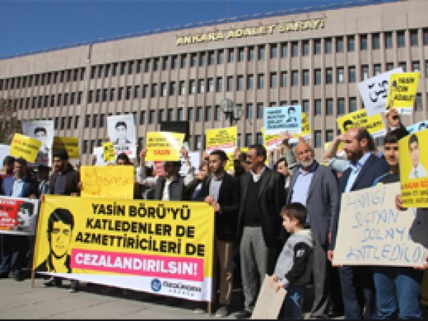 Yasin Börü Davası’na yarın devam edilecek