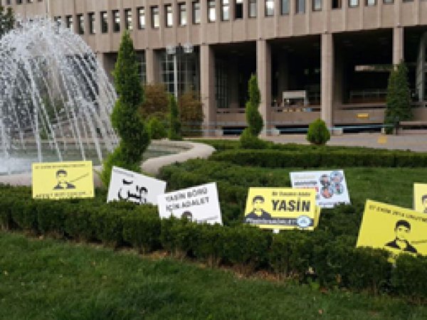 Yasin Börü Davası’nda 8’inci duruşma başladı