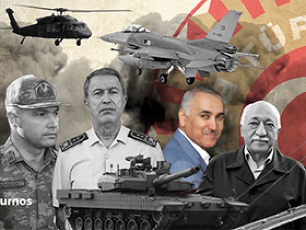 'Adil Öksüz cemaatin Genelkurmay'ı'