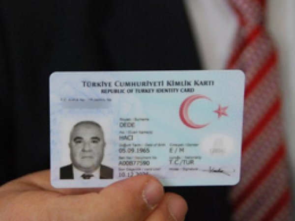 Yeni kimlik kartı başvuruları başladı
