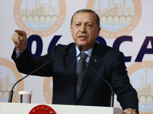 Erdoğan: 'Her şey Türk için' demedik