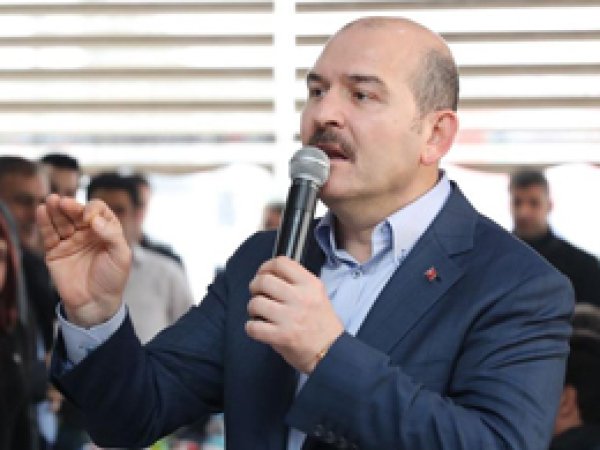 Bakan Soylu'dan ABD'ye darbe suçlaması