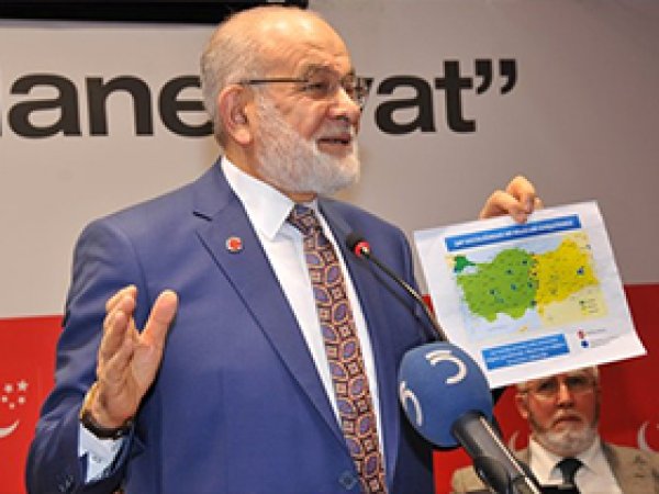Karamollaoğlu'ndan Kurtulmuş'a destek