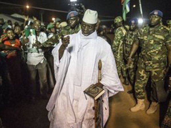 ABD'den Gambiya'daki darbeye destek