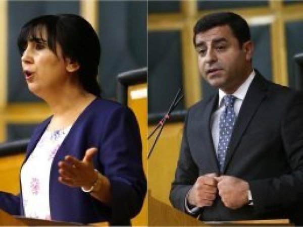 Demirtaş ve Yüksekdağ'a rekor hapis istemi