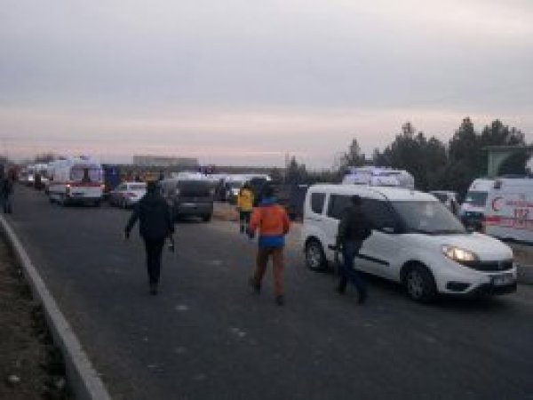 Diyarbakır'da 4 Polis hayatını kaybetti