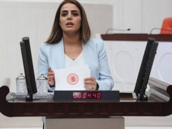 HDP'li Ayşe Başaran gözaltına alındı
