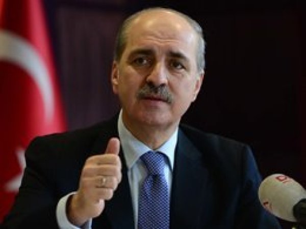 Kurtulmuş: Nisan başında referanduma gidilir