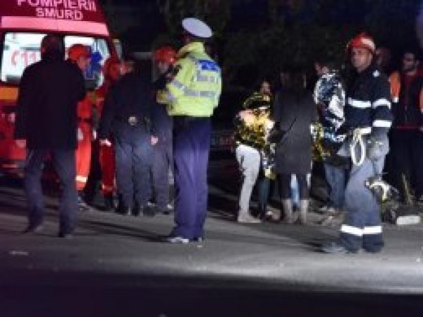 Romanya'da gece kulübünde yangın: 38 yaralı
