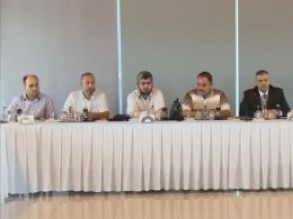 Suriyeli silahlı gruplar Ankara'da buluştu