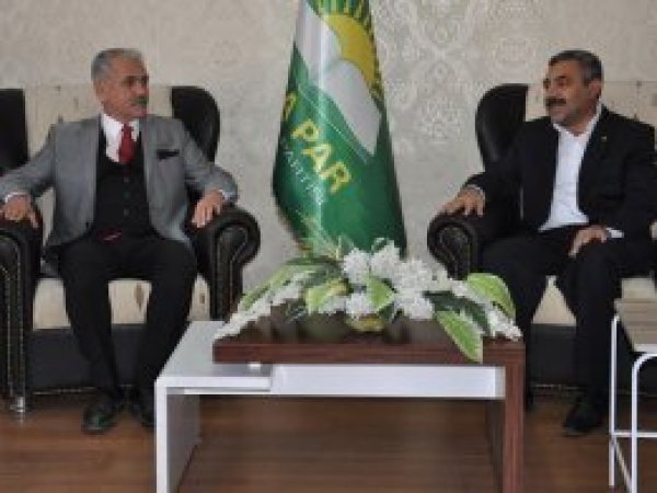 AK Parti'den HÜDA PAR'a ziyaret