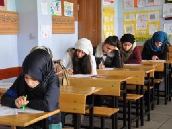 Batman'da Siyer Sınavı'na on binler katıldı