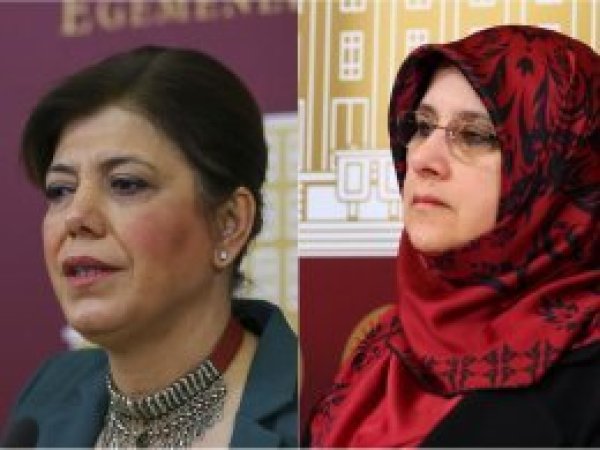 HDP'li Kaya ve Beştaş gözaltına alındı