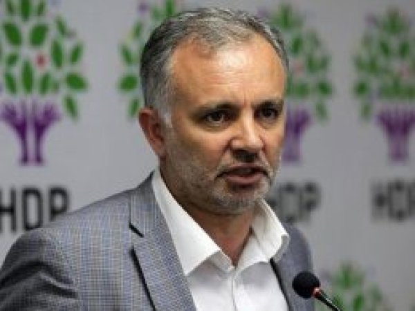 HDP sözcüsü Ayhan Bilgen gözaltına alındı