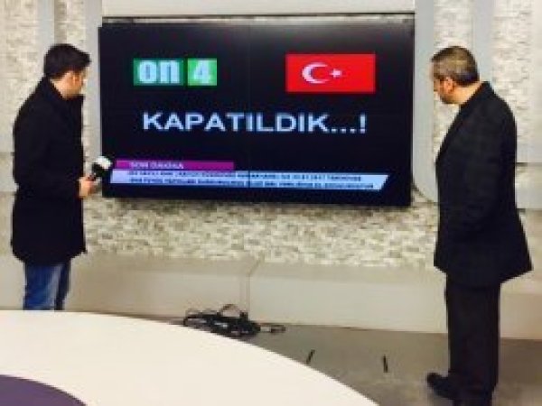 Kanal 12 ve On4 tv kapatıldı