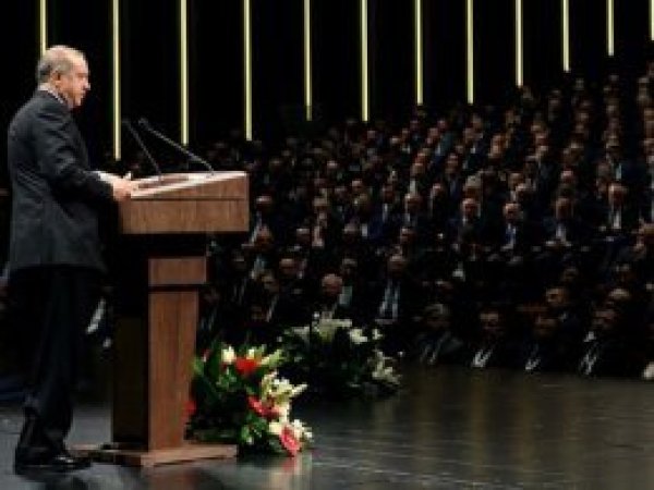 Erdoğan: İnsan toprağa yakın yaşamalıdır