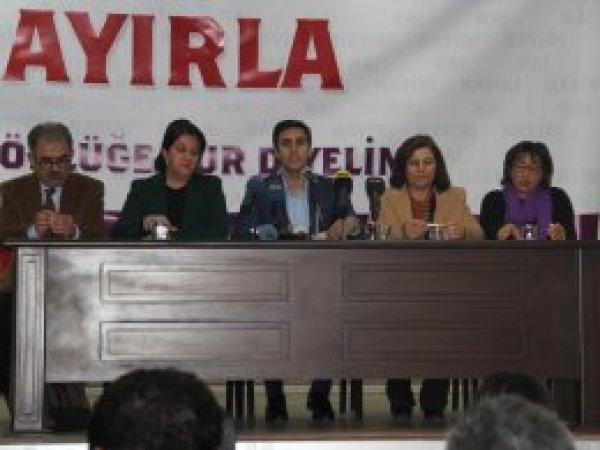 HDP referandumda 'Hayır' diyecek