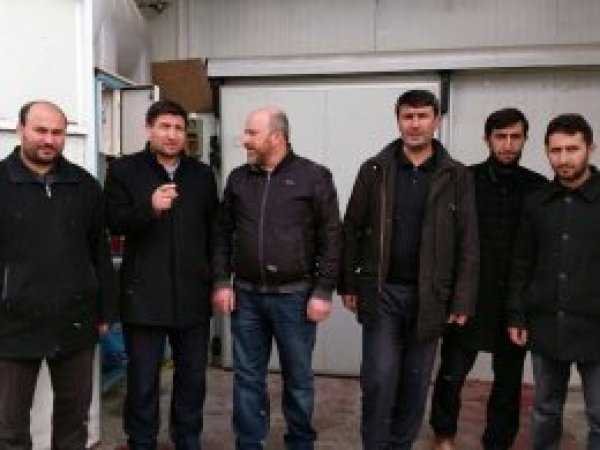 Van HÜDA PAR'dan esnaf ziyareti