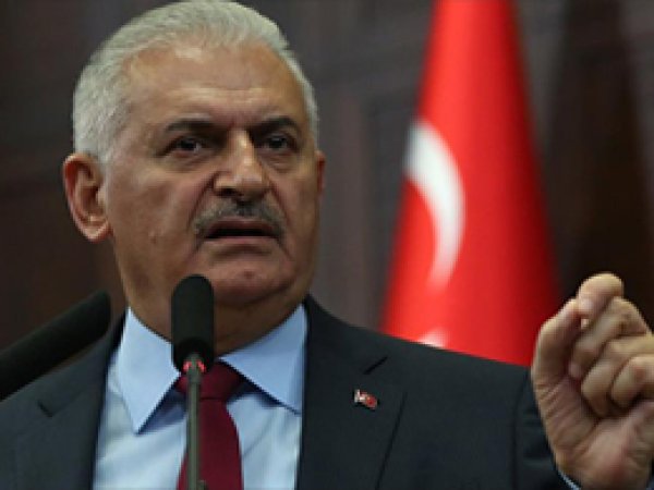 Yıldırım: YPG'den gelen silahlar ABD kökenli